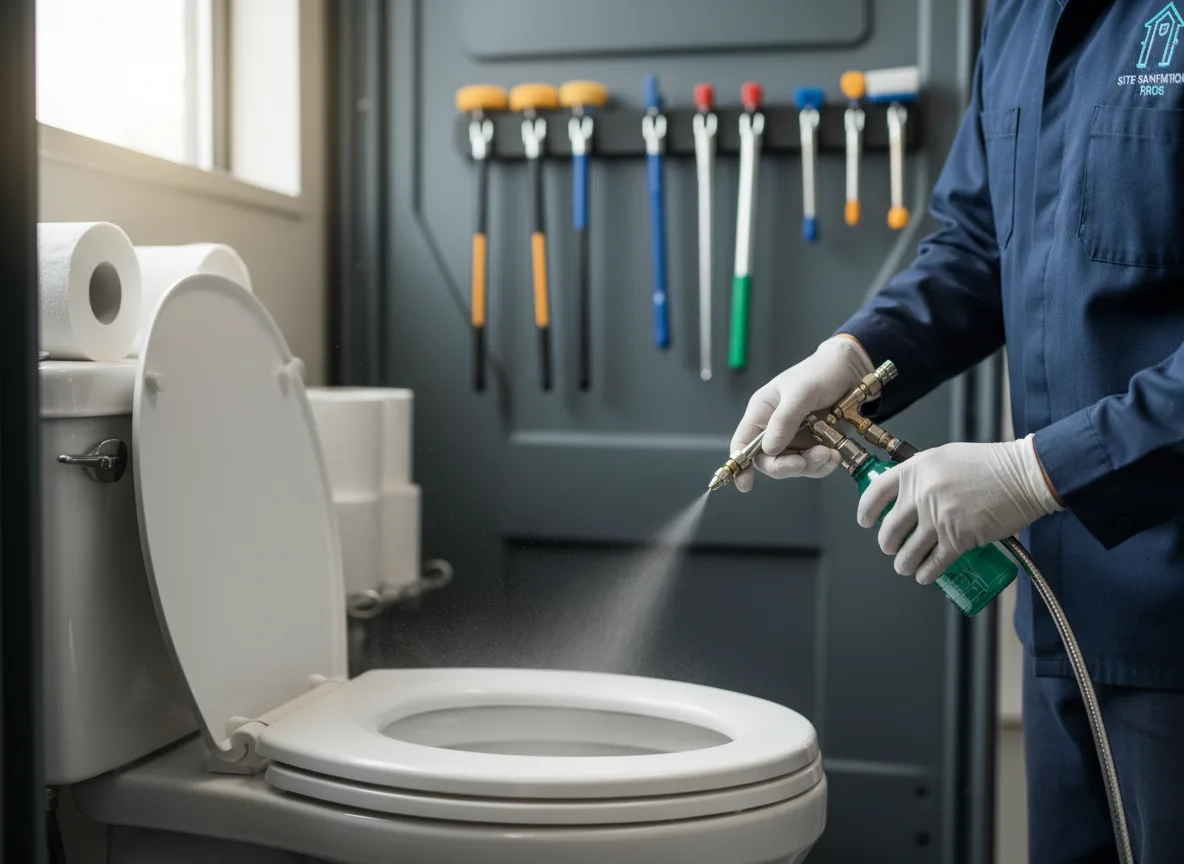 Why choose Construction Site Porta Potty Rental in Pine Haven, WY